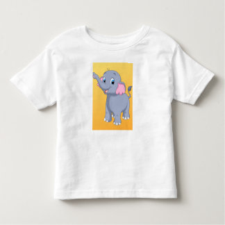 Camiseta Infantil "Adorable Elephant Charm: Toddler Tee"