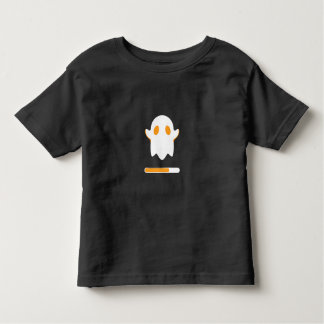 Camiseta Infantil Adorable Ghost & Loading Bar