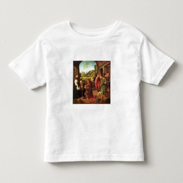 Camiseta Infantil Adoração dos Magi (Frente)