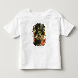 Camiseta Infantil Adoração dos Magi, 1626-29