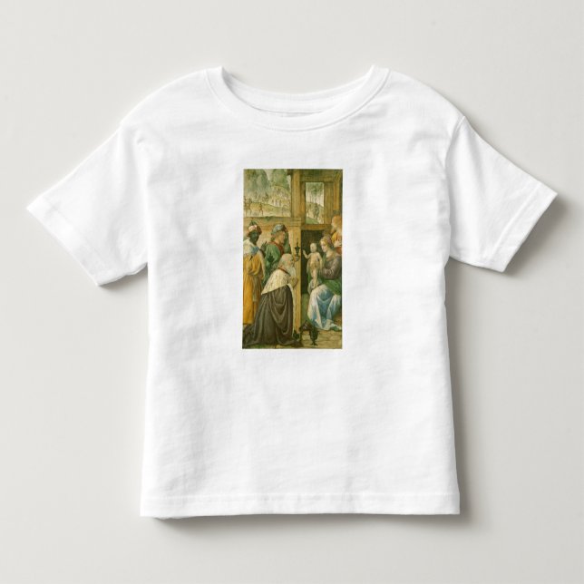 Camiseta Infantil Adoração dos Magi 2 (Frente)
