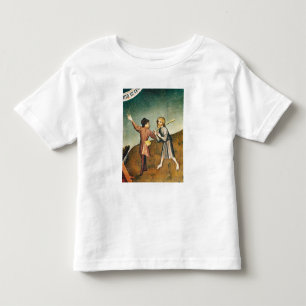 Camiseta Infantil Adoração dos Magi, detalhe de