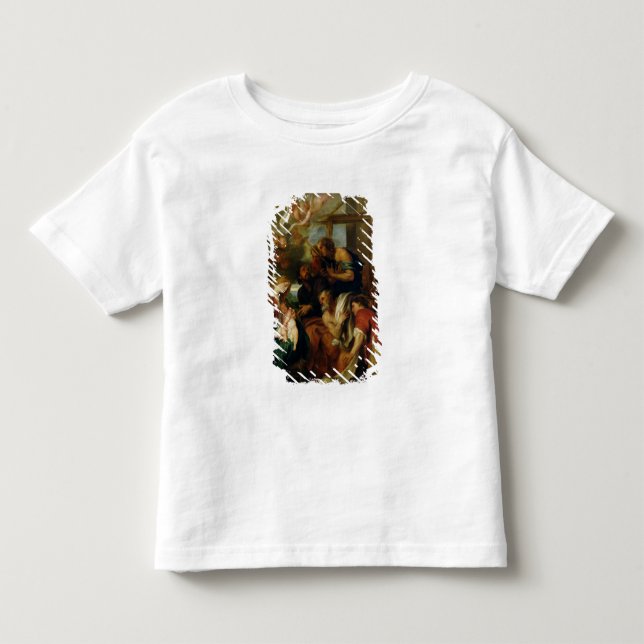 Camiseta Infantil Adoração dos pastores 2 (Frente)