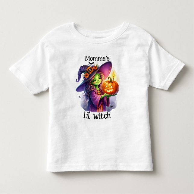 Camiseta Infantil Adoráveis Crianças Loucas e Loucas do Dia das Brux (Frente)