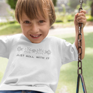 Camiseta Infantil Adoráveis Insetos de Tee Tee, Tee, Toddler, T-shir