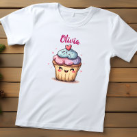 Adorável Cupcake Kawaii