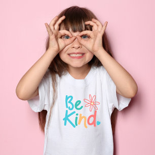 Camiseta Infantil Adorável Ser Adorável Criança Meninas T-Shirt