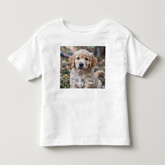 Camiseta Infantil Adorável Unicórnio Arco-Íris – F (Frente)