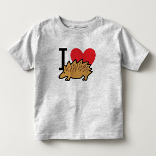 Camiseta Infantil Adoro Hedgehogs