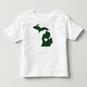 Camiseta Infantil Adoro Michigan