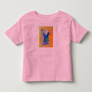 Camiseta Infantil Adoro Primavera Inspirational Word Stack Art TSirt