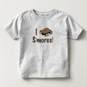 Camiseta Infantil Adoro "S mores T Shirt"