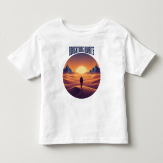 Camiseta Infantil Adventure Desert Tee — Perseguindo Dunes & Desert 