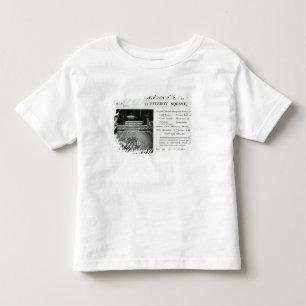 Camiseta Infantil Adverisement para oficinas Ltd de Omega