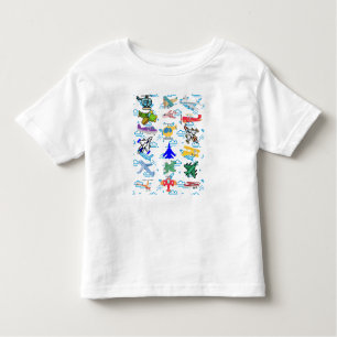 Camiseta Infantil Aeronaves Voadoras