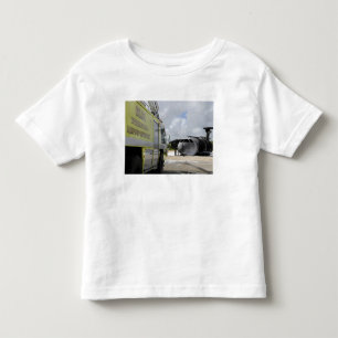 Camiseta Infantil Aeroporto do WONPAT de Guam