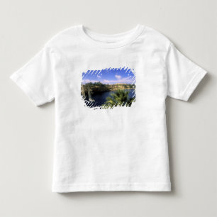 Camiseta Infantil AF, Egito, Alto Egito, Assuã. Rio Nilo,