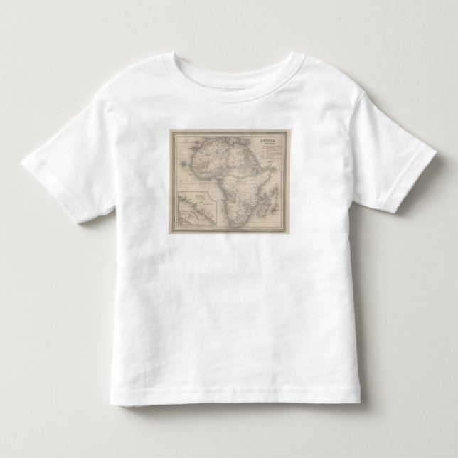 Camiseta Infantil África (Frente)