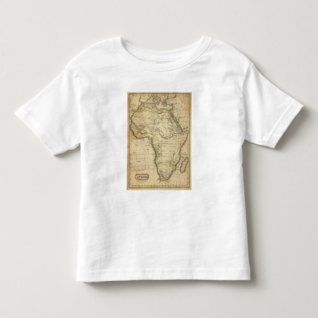 Camiseta Infantil África 17 (Frente)