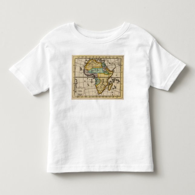 Camiseta Infantil África 2 (Frente)
