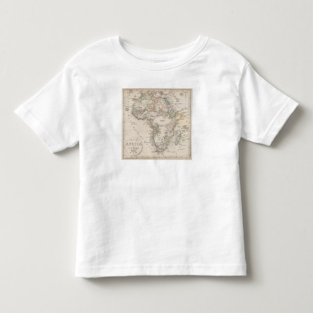 Camiseta Infantil África 21 (Frente)