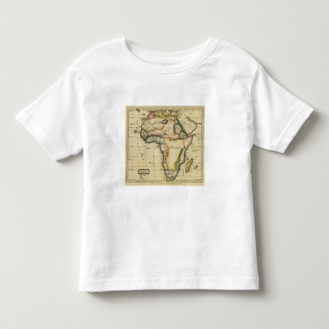 Camiseta Infantil África 7 (Frente)