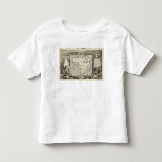 Camiseta Infantil África 8 (Frente)