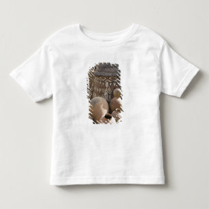 Camiseta Infantil África, África Ocidental, Gana, Sirigu. Artesanal