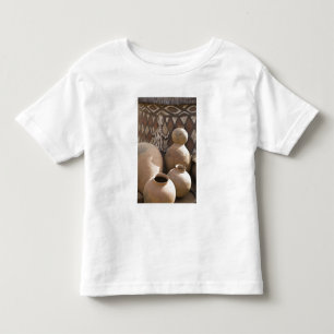 Camiseta Infantil África, África Ocidental, Gana, Sirigu. Artesanal