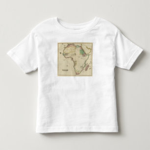 Camiseta Infantil África composta