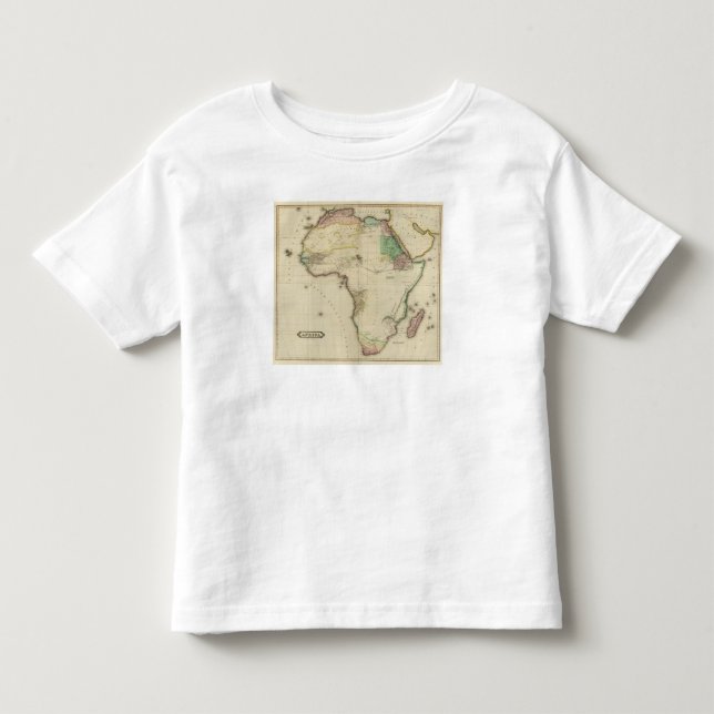 Camiseta Infantil África composta (Frente)