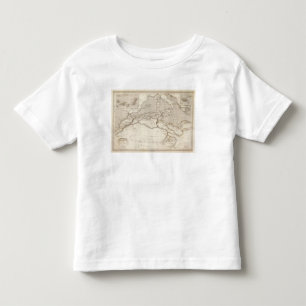 Camiseta Infantil África do norte
