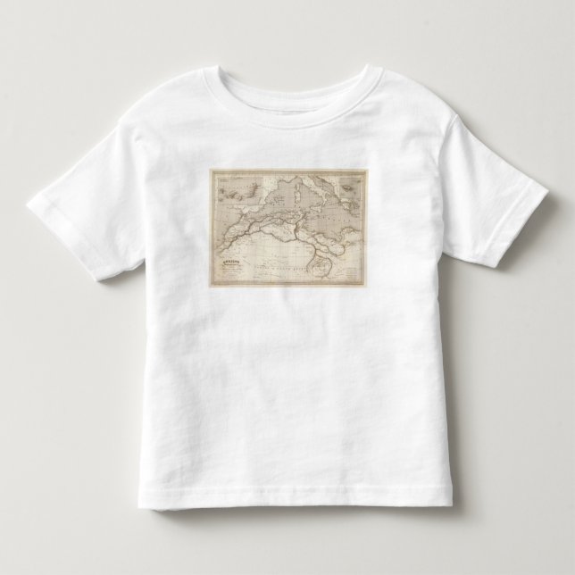 Camiseta Infantil África do norte (Frente)