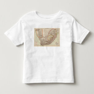 Camiseta Infantil África do Sul 3