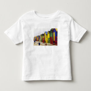 Camiseta Infantil África do Sul, Cabo Ocidental, St James. Colorido