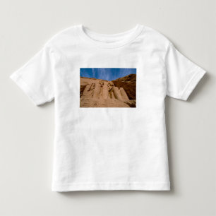 Camiseta Infantil África, Egito, Abu Simbel, Ramses II e
