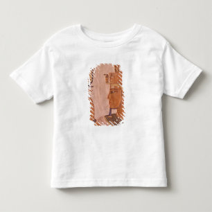 Camiseta Infantil África, Egito, Vale dos Reis. Parede da tumba