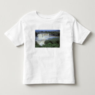 Camiseta Infantil África, Etiópia, Rio Nilo Azul, Catarata. 2