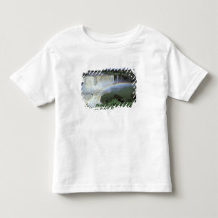 Camiseta Infantil África, Etiópia, Rio Nilo Azul, Catarata. 2