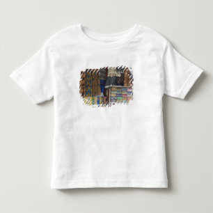 Camiseta Infantil África, Gana, Acra. Acra Têxtil e Artesanato