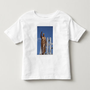 Camiseta Infantil África, Gana, Acra. Mausoléu de Nkrumah, final