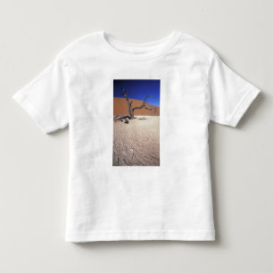 Camiseta Infantil África, Namíbia, Região de Sossusvlei. Dunas de ar
