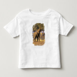 Camiseta Infantil África, Quênia, Masai Mara. Elefante (Loxodonta)