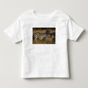 Camiseta Infantil África, Quênia, Masai Mara Game Reserve. Placas