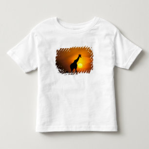 Camiseta Infantil África, Quênia, Masai Mara. Girafa (Girafa)