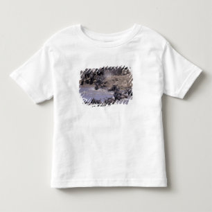Camiseta Infantil África, Quênia, Parque Nacional Masai Mara.