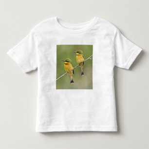 Camiseta Infantil África. Tanzânia. Abelharinhos-comuns em Manyara