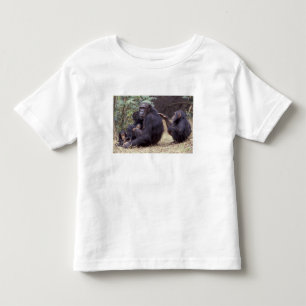 Camiseta Infantil África, Tanzânia, Parque Nacional Gombe Infante fê