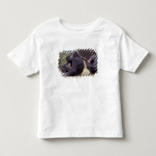 Camiseta Infantil África, Tanzânia, Parque Nacional Gombe Infante fê