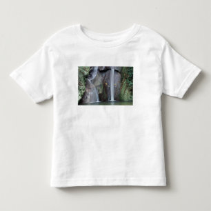 Camiseta Infantil África, Uganda, floresta tropical impenetrável de
